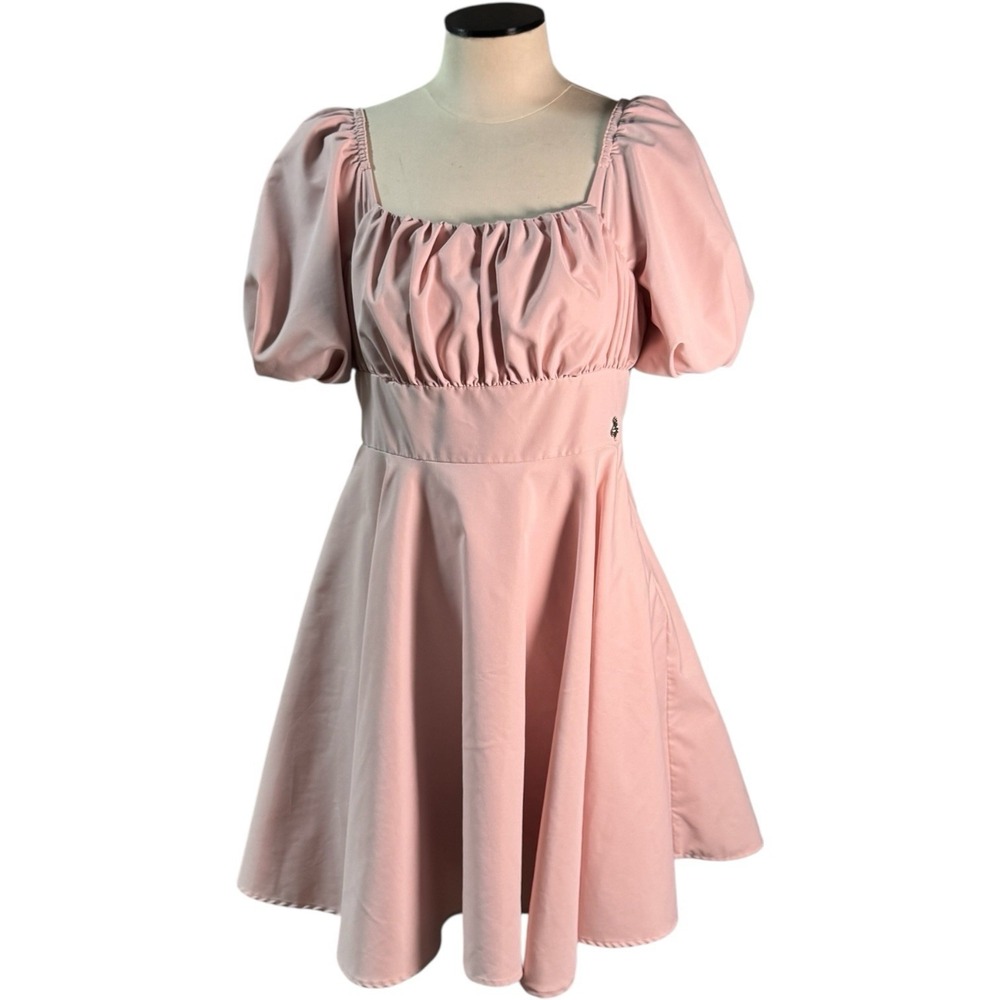 Teenie‎ Weenie T W Bear Pink Full Skirt  Size 160/84A Poly Blend